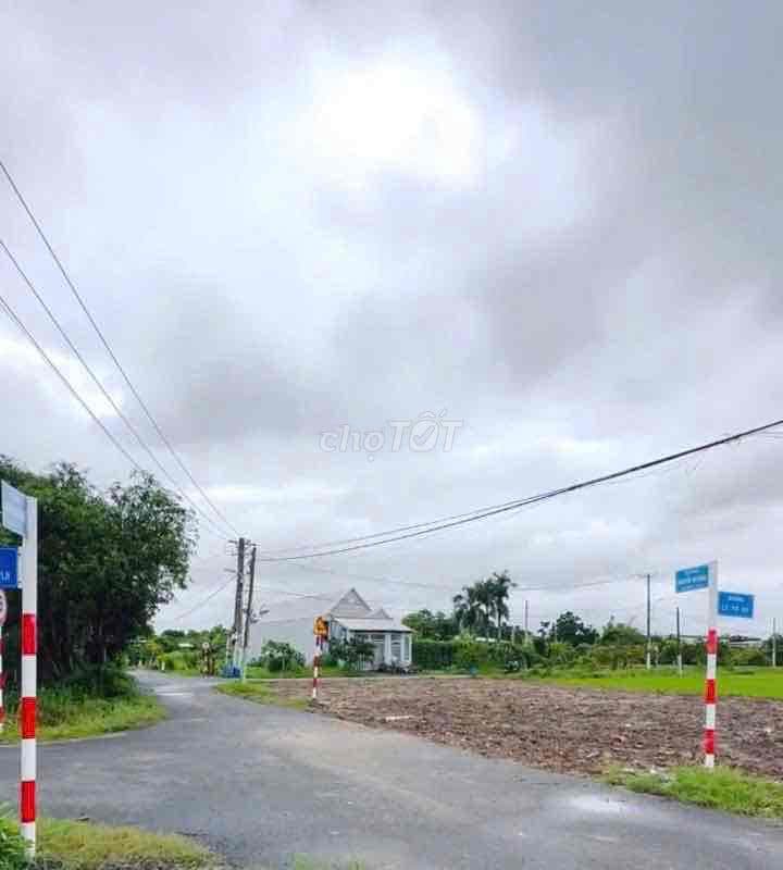 Cần bán lô đất Góc 2 Mt 86,5m đường 4m Tân phú Trung Củ Chi 800Trieu - Ảnh 2