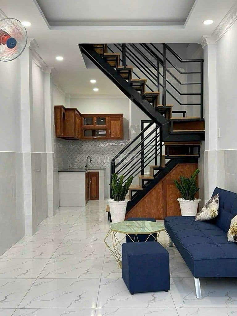 Nhà mặt tiền hẻm 48 đường đặng nhữ lâm nhà bè - Ảnh 2
