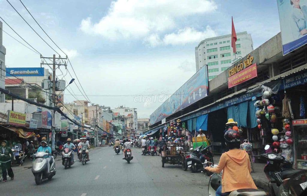 MẶT TIỀN KINH DOANH 5,8m cạnh Chợ Gò Vấp, Đại học Công Nghiệp