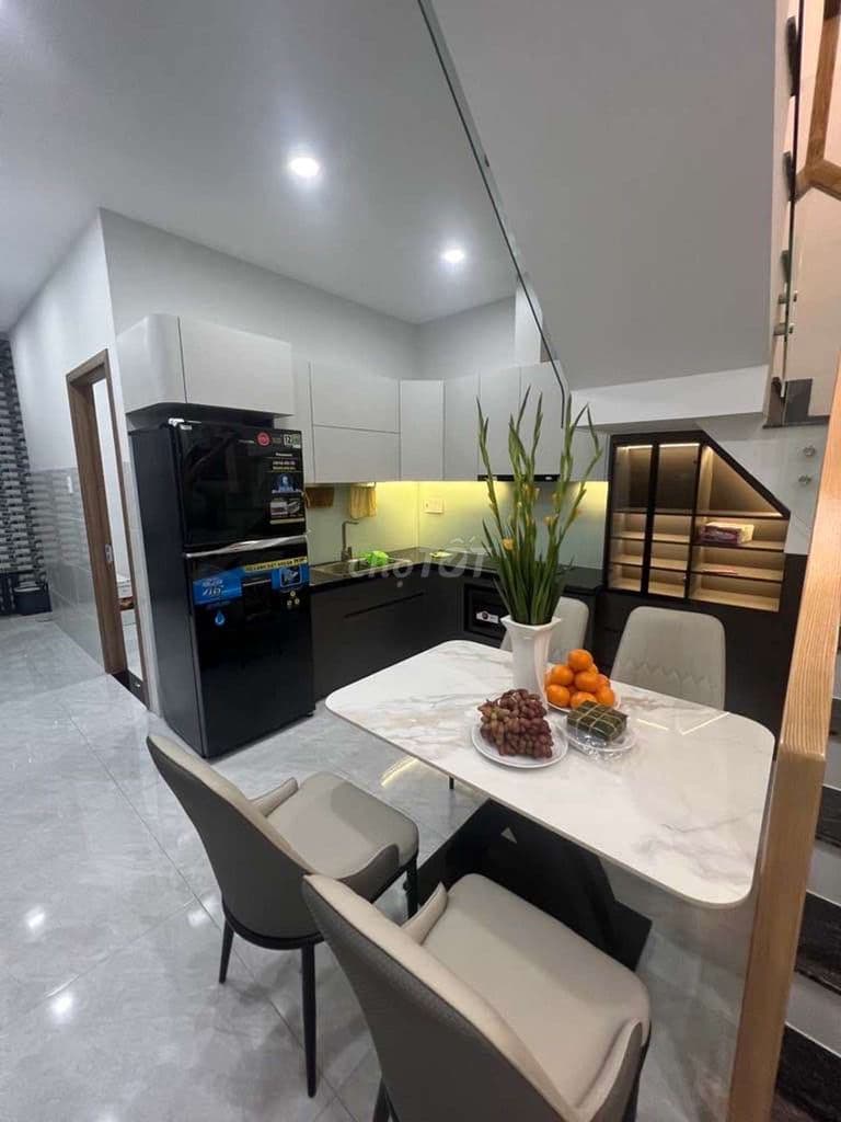 58m2 - 3PN (Có PN dưới trệt) - Đường số Tân Quy - Sổ riêng - 5.X(TL) - Ảnh 2