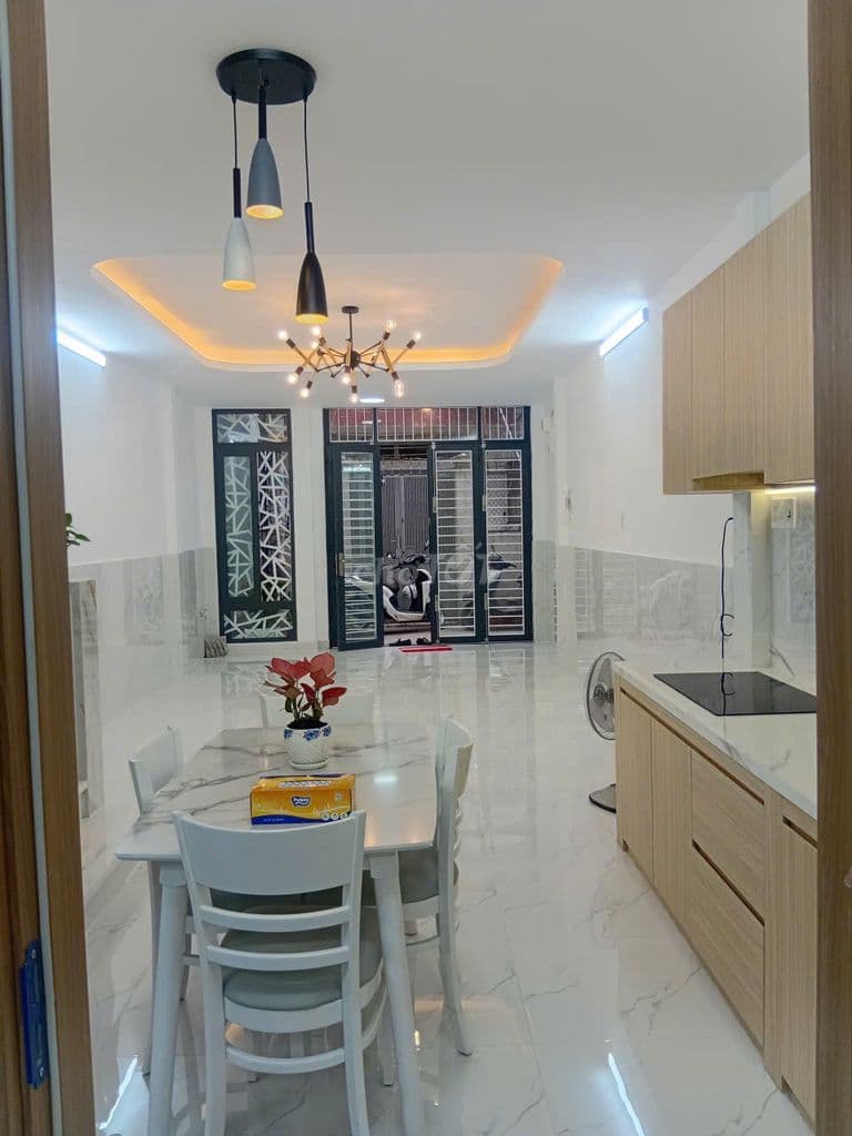 BÁN NHÀ MỚI ĐẸP HẺM 343/ NGUYỄN TRỌNG TUYỂN P1 TÂN BÌNH - Ảnh 3