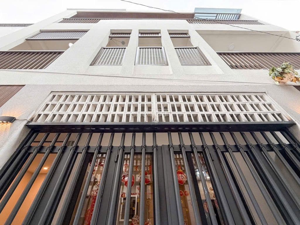 NHÀ 3 TẦNG QUẬN 10- Thiết kế Nhật để lại full nội thất - 57m2 (9.5x6m) - Ảnh 2