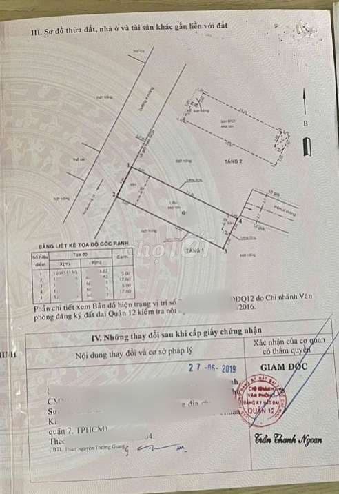 Nhà APĐ25 Q12, hẻm ô tô 5m, gần Võ Thị Thừa, ở ngay - Ảnh 2