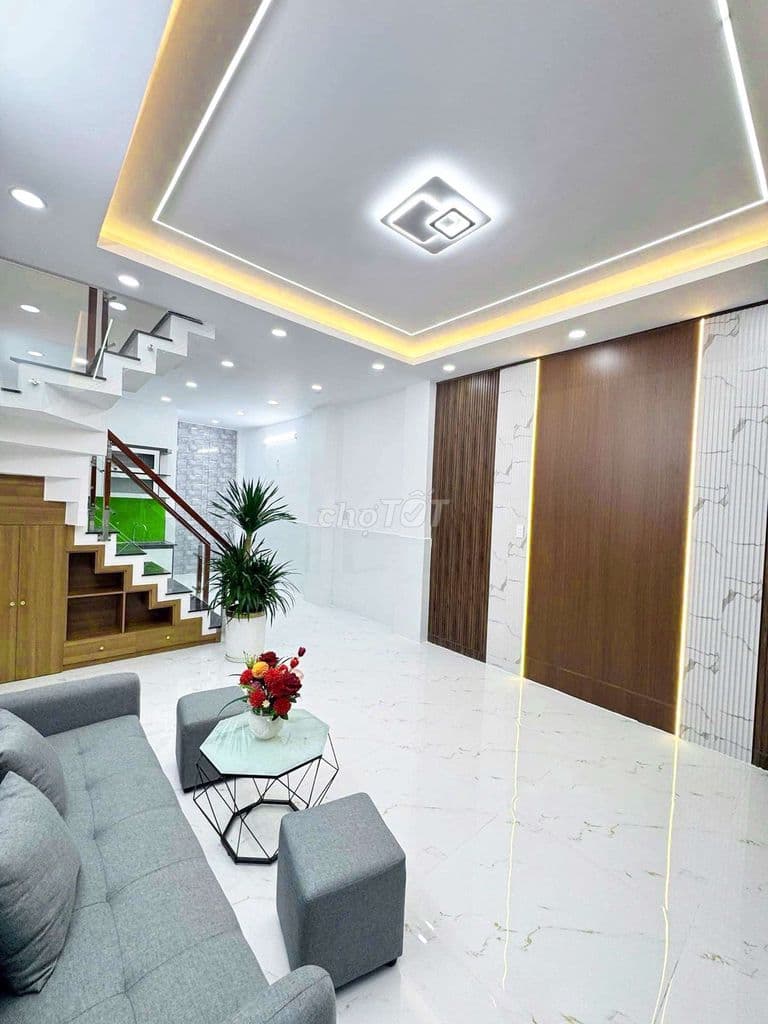 💥 NHÀ KHU TÊN LỬA. 3 LẦU. 3PN. 3WC. BÌNH TRỊ ĐÔNG. BÌNH TÂN - Ảnh 2