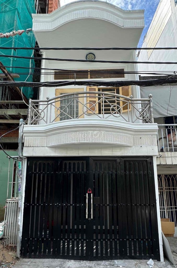 32m2 - 3 tỹ hơn Hậu Giang Quận 6 - Hẻm xe hơi thông- SHR - Hoàn công