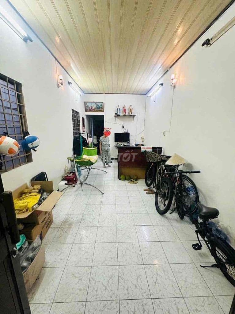 BÁN NHÀ CŨ (40m2) TIỆN XÂY MỚI, SÁT MẶT TIỀN HOÀ HƯNG Q10. GIÁ:5.9 TỶ - Ảnh 3