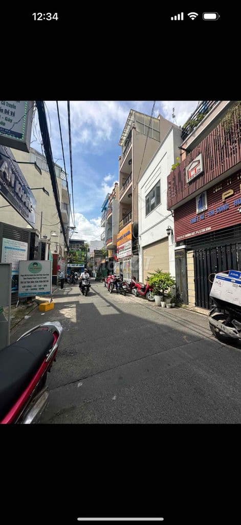Hẻm xe hơi- Xe 16 chỗ lưu thông sát mặt tiền đường 6m cần bán