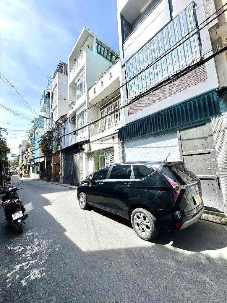 NGAY CHỢ Tân Trụ 44 M2 4 tỷ HƠN 3 PHÒNG HẺM OTO