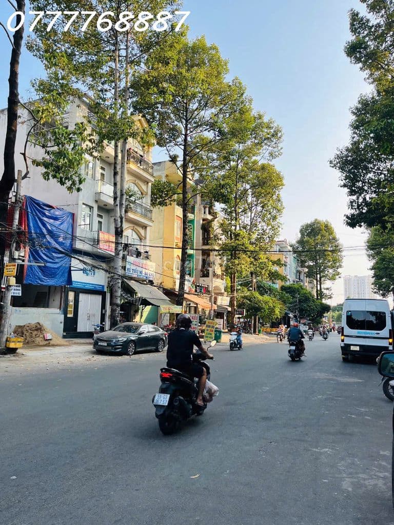 Bán nhà 5 Tầng MT Nguyễn Gia Trí Bình Thạnh, Tuyến đường *** BT - Ảnh 2