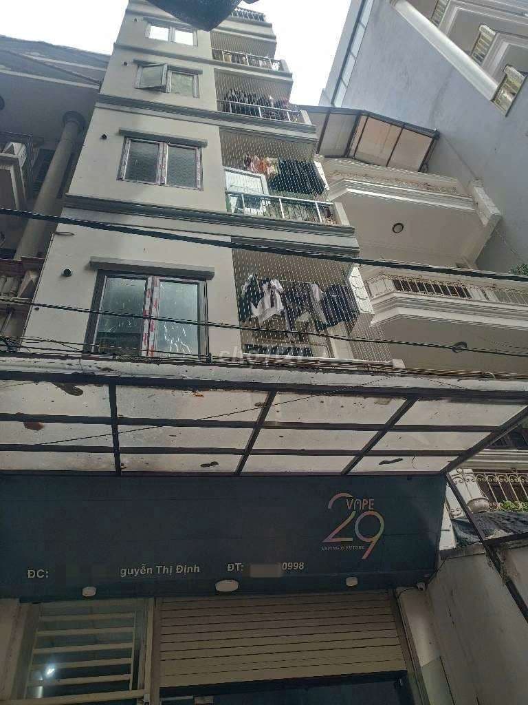 Tôi cần bán nhà 6tầng thang máy, mặt ngõ ô tô chánh Nguyễn Thị Định. - Ảnh 3