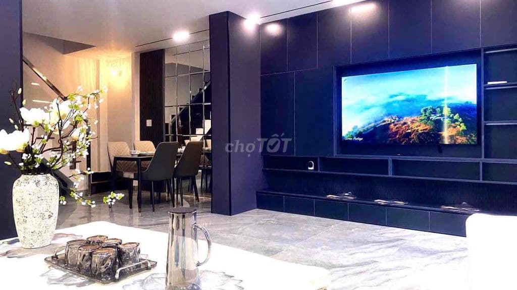 Nhà đẹp Tân Bình 6x10m