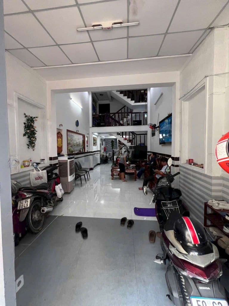 Bán nhà lửng lầu 1/ngắn đường TCH03-07 P.Trung Mỹ Tây Quận 12 - Ảnh 2