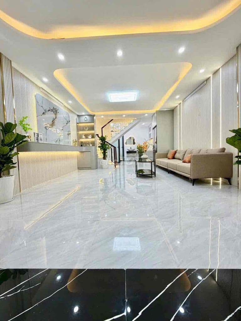 BÁN NHÀ MỚI SỔ RIÊNG- HẺM 1716 HUỲNH TẤN PHÁT- THỊ TRẤN NHÀ BÈ - Ảnh 3