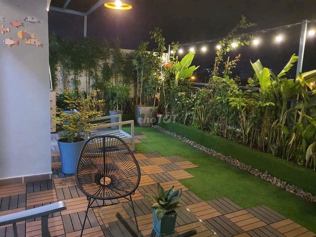 Bán Căn Sân Vườn 2 Phòng Ngủ - Ảnh 2
