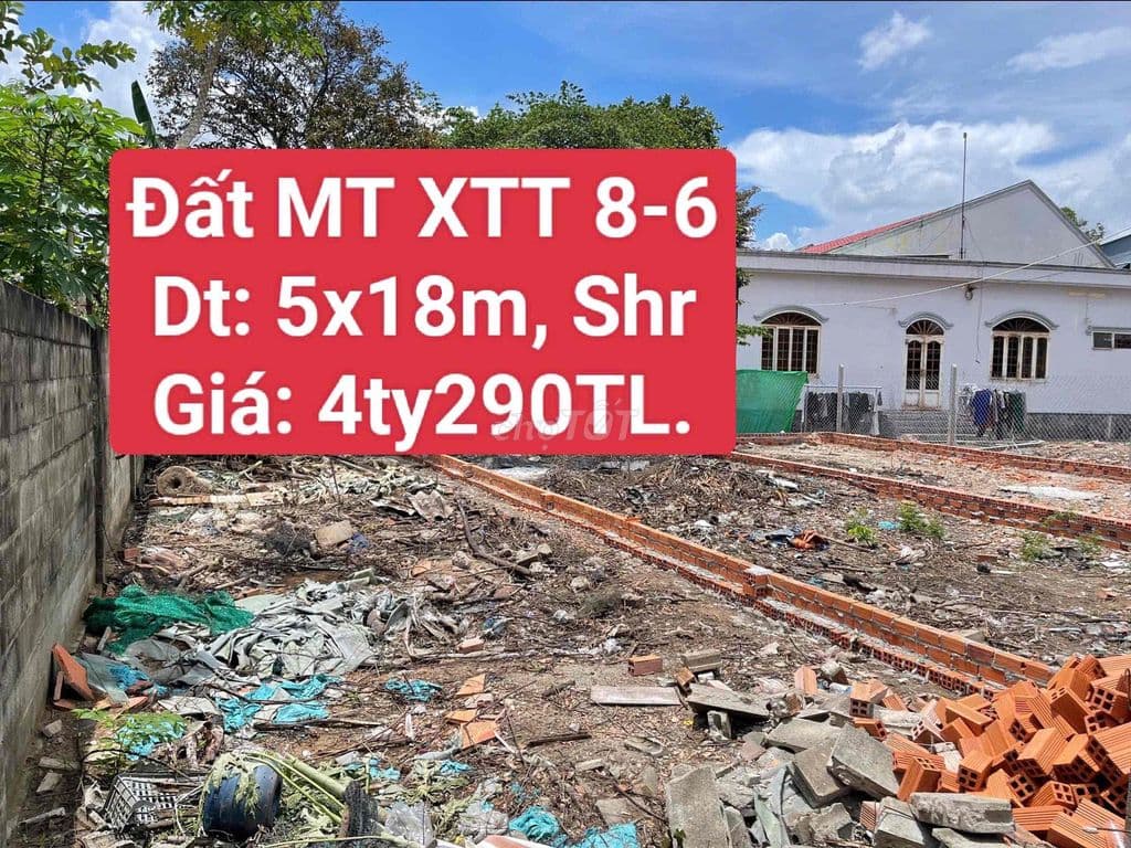Chính Chủ Bán Lô Đất Mt Đg XTT 8-6 Ngay Chợ Đại Hải Phan Văn Hớn