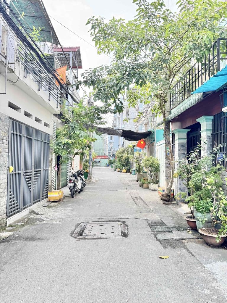 Nhà Phố 3Tầng, Hẻm 6M Thông, Kế bên HTCity, Chợ Hạt Điều, UBND TCH - Ảnh 2