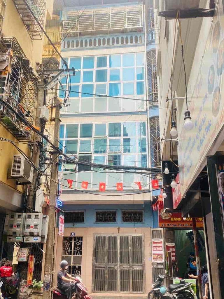 Thiên Đường Kinh Doanh-Ngõ 130 Xuân Thuỷ,47m MT4m6,Oto,Sát Phố,KD Đỉnh - Ảnh 3