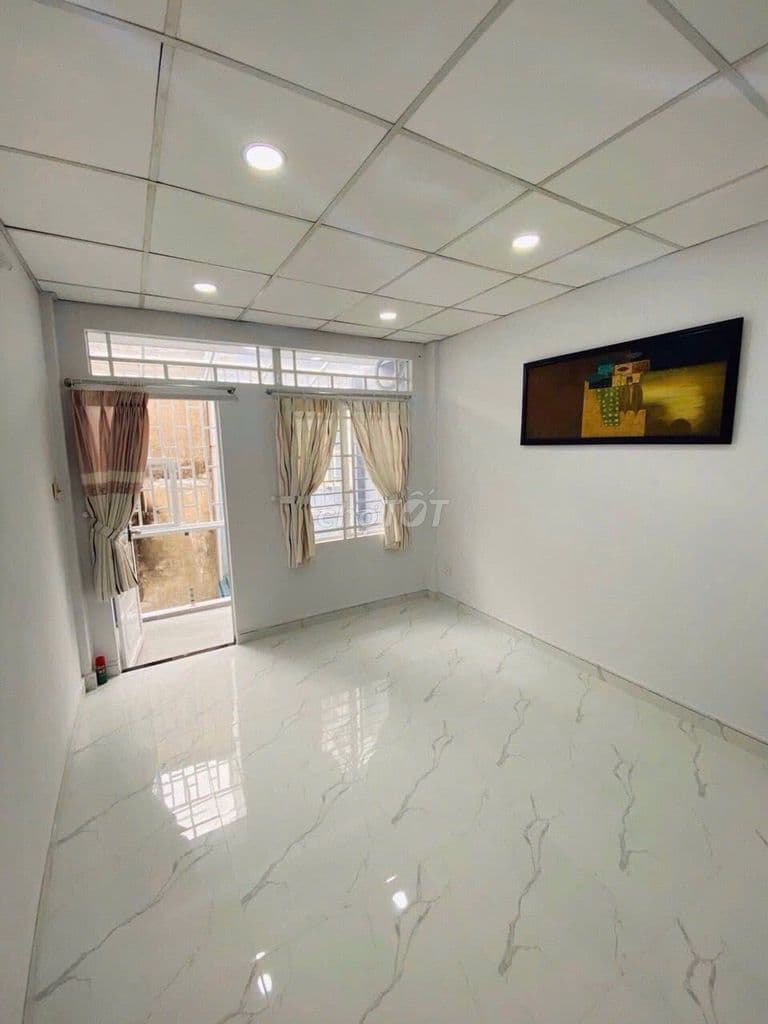 Bán nhà 2 mặt hẻm, Bình Thanh, 37m2, tiện KD, hoàn công đủ,5,29T - Ảnh 2