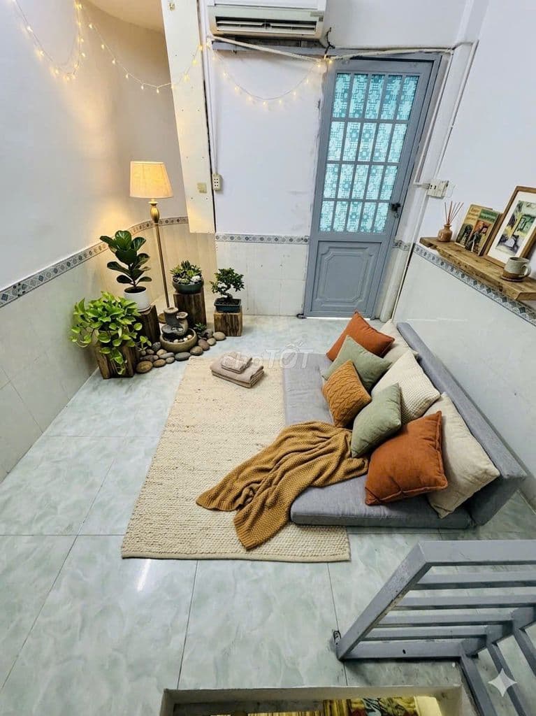 Mua bán nhà quận 4, 2 tầng hoàn công, dân cư chỉnh trang, hẻm 1/ thông - Ảnh 2