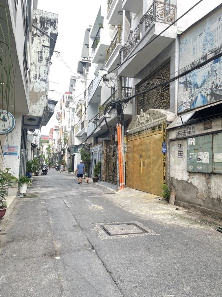 Bán nhà HXH 6m Gò Dầu, P.Tân Quý, Tân Phú, DT 5.2x15m, cấp 4, gần Aeon