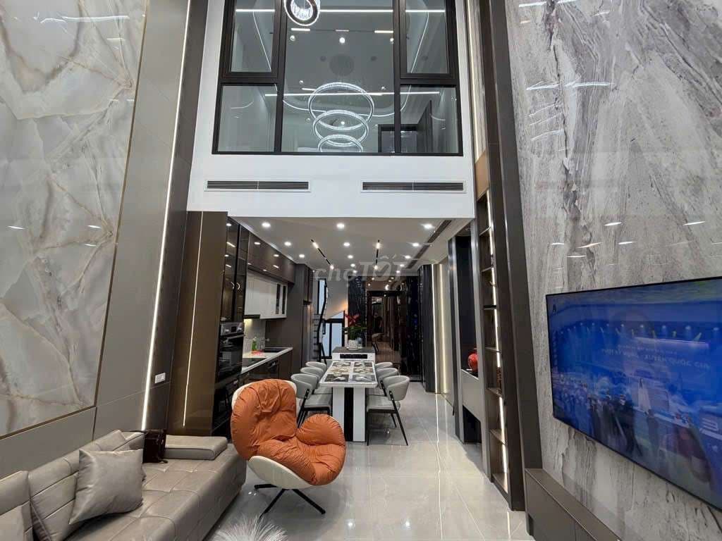 BÁN NHÀ GIẢI PHÓNG 50M 7 TẦNG THANG MÁY - GARA Ô TÔ KINH DOANH