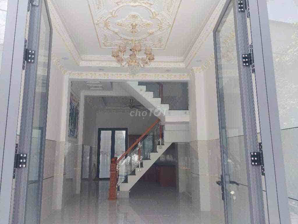Bình Tân 4 tầng ĐS4 – hẻm xe tải 7m – nhà mới BTCT – chỉ 5.49 tỷ