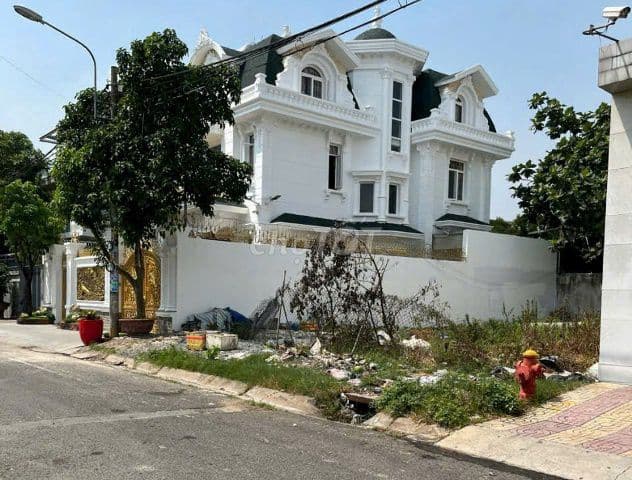 Đất biệt thự khu dân cư vĩnh lộc DT 12,5x20 hiện trạng đất trống