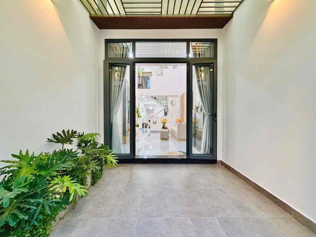 NHÀ BÁN HẺM XE HƠI - XÂY MỚI 57m2 - PHẠM VĂN CHIÊU - 3 TẦNG - 6.x TỶ