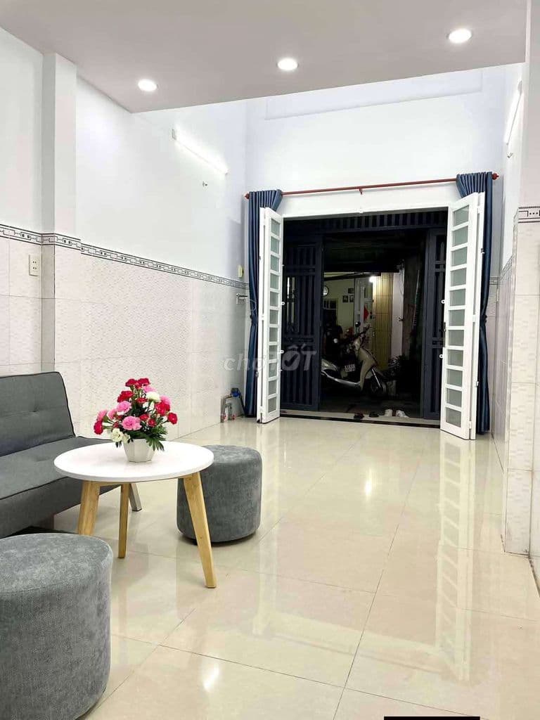 Nhà hẻm xe hơi an dương vương