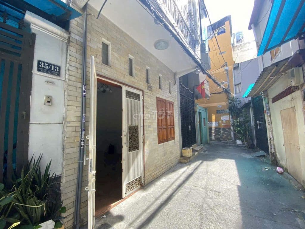 💥 BÁN NHÀ RIÊNG ngay CMT8 - 4,5x15m - 6,9Tỷ còn TL