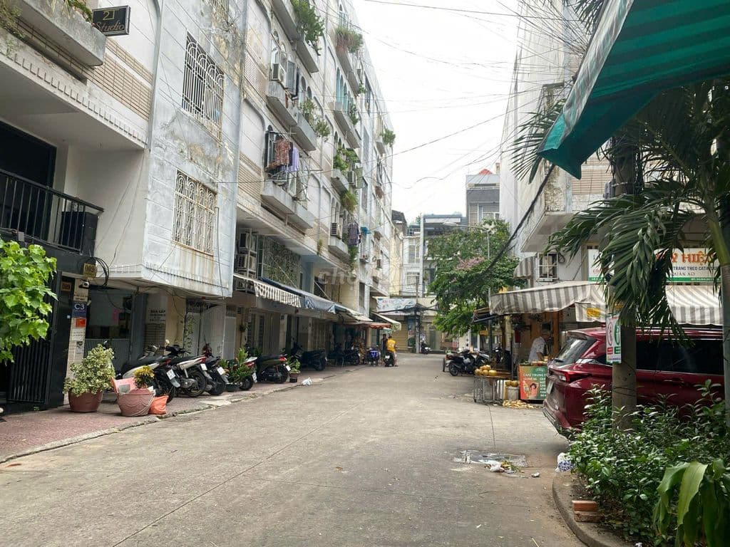 Bán shophouse chung cư Tân Vĩnh, 2PN, đường rộng xe hơi né nhau - Ảnh 2
