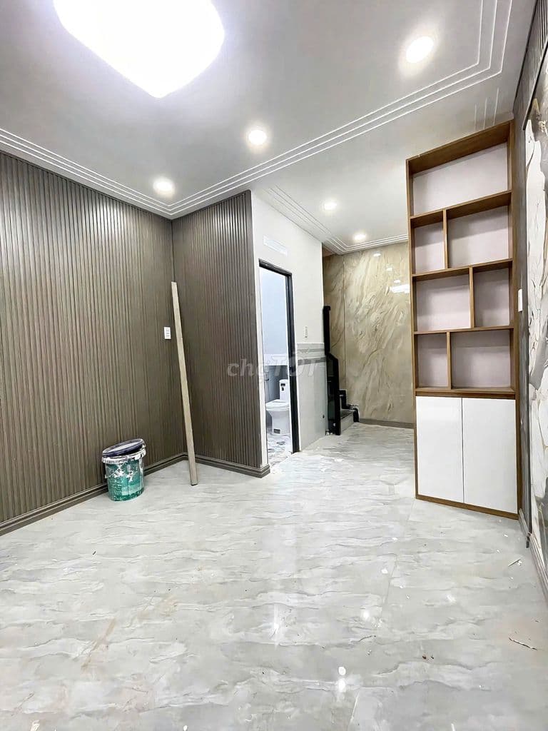 Nhà mới Nguyễn Ảnh Thủ gần Ngã 3 Đông Quang. Giá 1tỷ030tr còn TL - Ảnh 3