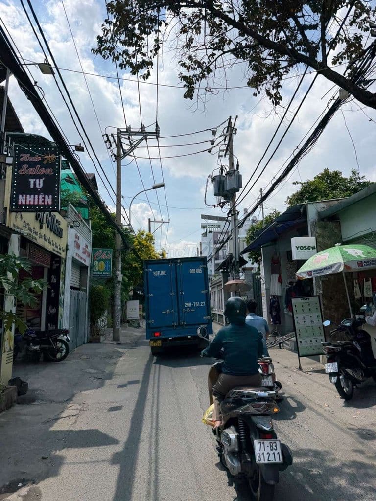 SIÊU PHẨM HUỲNH VĂN NGHỆ P12 DT4.5*13 4 TẦNG CHỈ HƠN 6.XTỶ - Ảnh 2