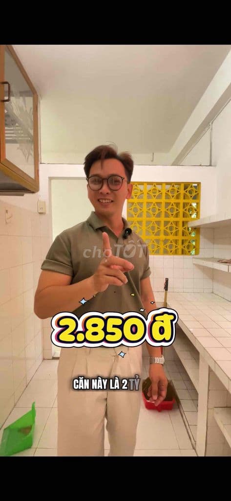 Chung cư Viễn Đông Quận 5 – Căn Góc 54m² 2PN Sổ Hồng Riêng, Giá 2,85 T - Ảnh 2