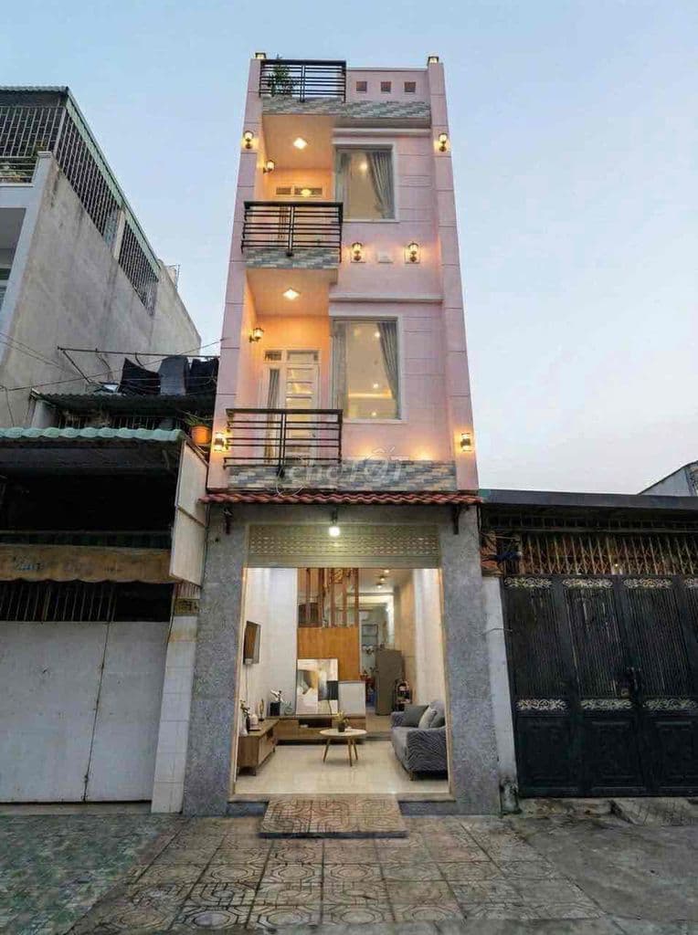 7 tỷ giảm còn 6.6 tỷ bán gấp mặt tiền hẻm 87 Nguyễn Sỹ Sách - Ảnh 2