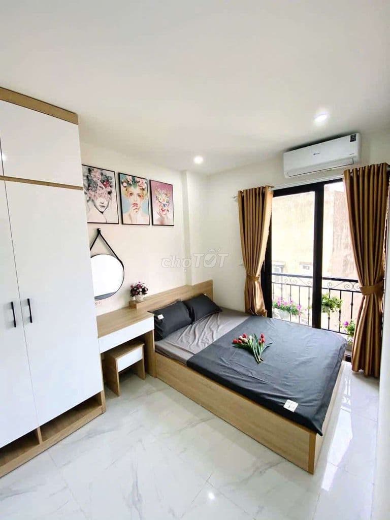 Bán nhà P.Thịnh Quang 60m*6T, Dòng tiền cho thuê 50tr/ tháng,sẵn sổ - Ảnh 2