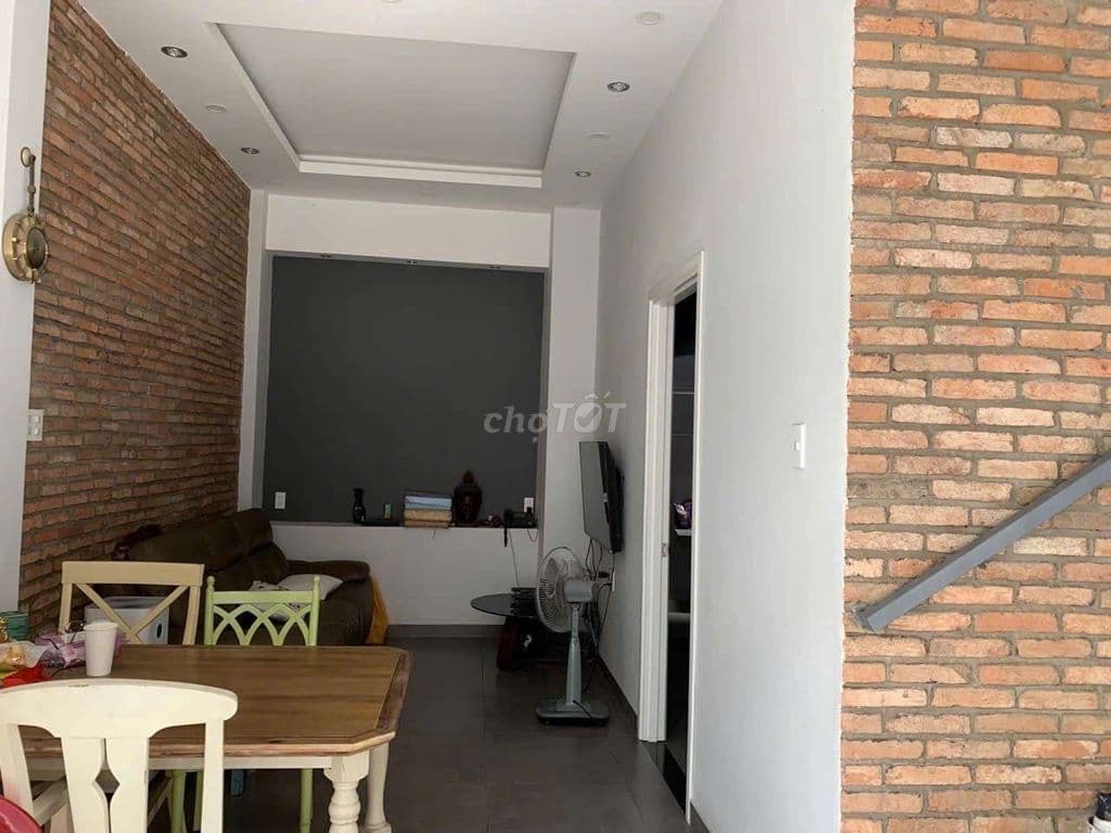 Cách HXH Lê Quang Định 30m - 65m2 nhà 3 tầng BTCT 3pn khu dân trí - Ảnh 3