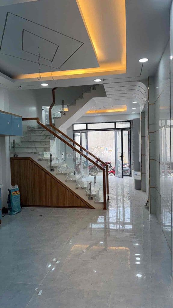 NHÀ MỚI XÂY ĐƯỜNG SỐ 2 BÌNH TÂN, NHÀ THẬT, ẢNH THẬT - Ảnh 2