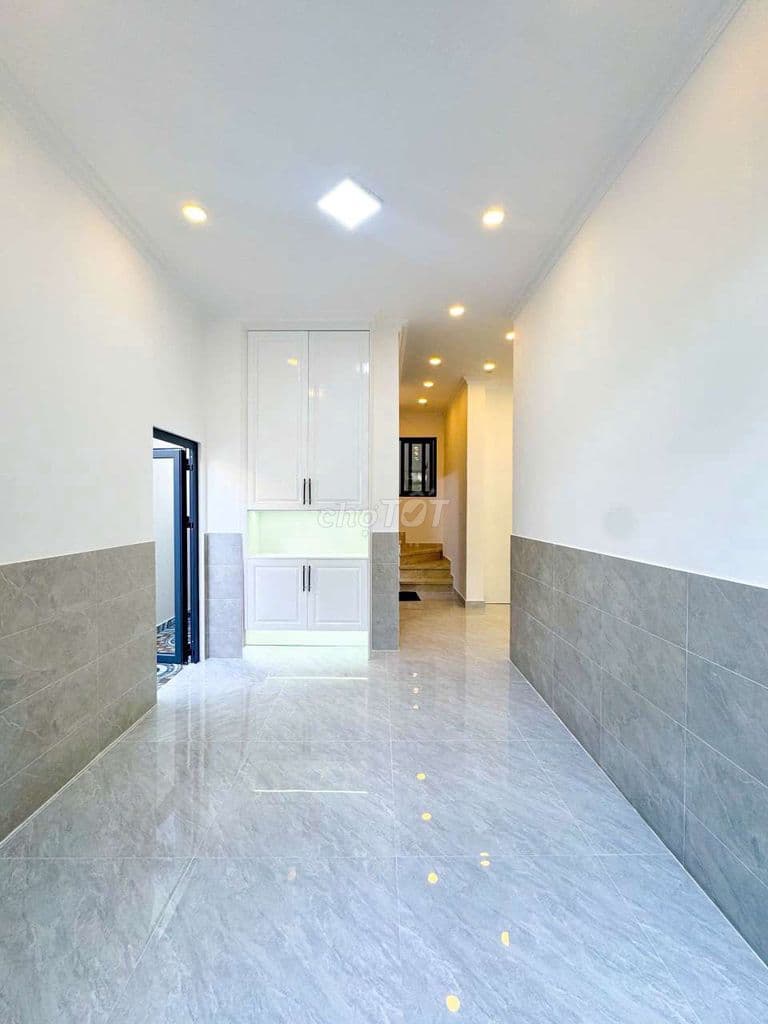 Nhà Phố Hiện Đại Xây Mới - Hẻm 1027 HTP - Có Thang máy - Ảnh 3