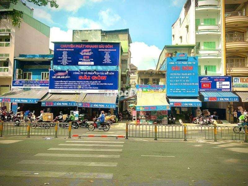 Nhà hẻm Lê Hồng Phong. Phường Vườn Lài. - Ảnh 3