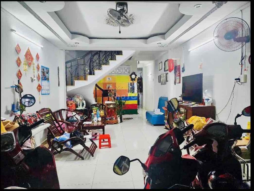 Bán nhà Phạm Văn Chiêu cách mặt tiền 50m, 66m2, 5 tỷ 65 - Ảnh 2