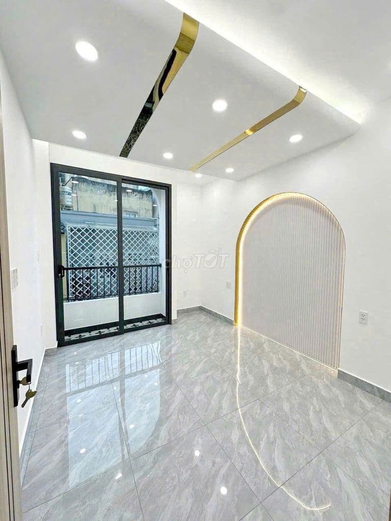 NHÀ MỚI 100% – THIẾT KẾ CHUẨN - ÂU DƯƠNG LÂN, P.3, Q.8 - Ảnh 3