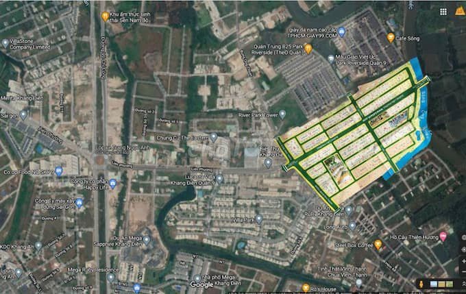 Giỏ hàng KDC sở văn hóa thông tin Q9 diện tích 100m2 giá chỉ 6.9 tỷ - Ảnh 3