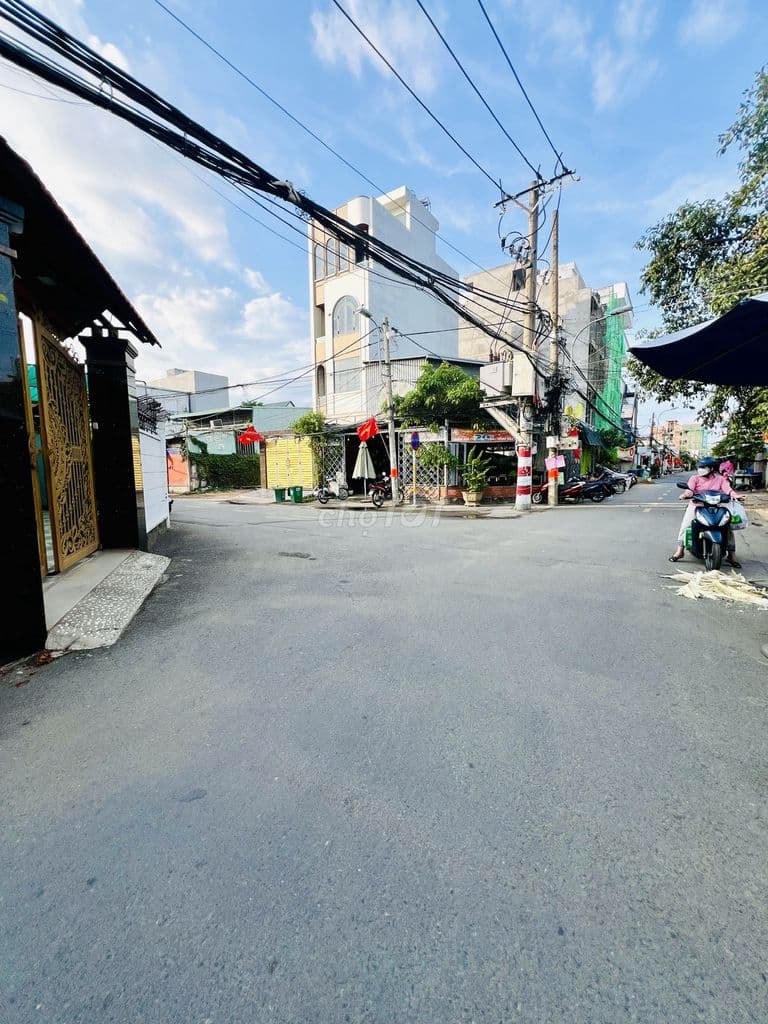 LÔ GÓC 2 MẶT TIỀN ĐƯỜNG LỚN_ MT VÀNH ĐAI 2_THU NHẬP SẴN_P. THỦ ĐỨC - Ảnh 2