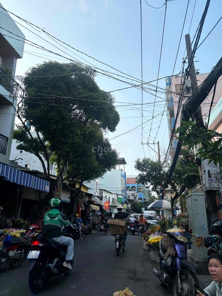 3TỈ có nhà Ni Sư Huỳnh Liên - Bùi Thế Mỹ - DTSD:75M2, gần khu Bàu Cát