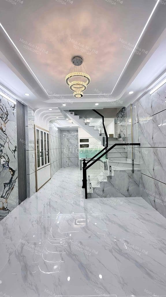 Nhà Đuờng Số 4 - Bình Tân - Giáp Tân Phú - Nhỉnh 5TỶ