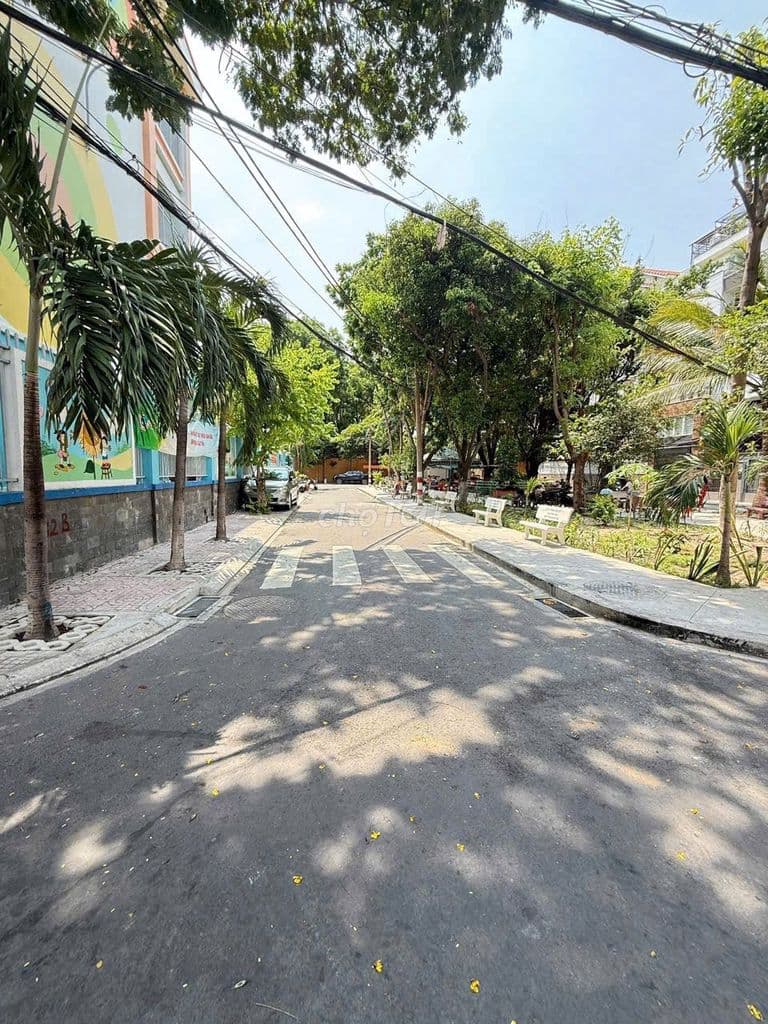 Bán đất mặt tiền công viên D1 cư xá Phú Thọ Hòa, Gò Cẩm Đệm - 4*11 - Ảnh 2