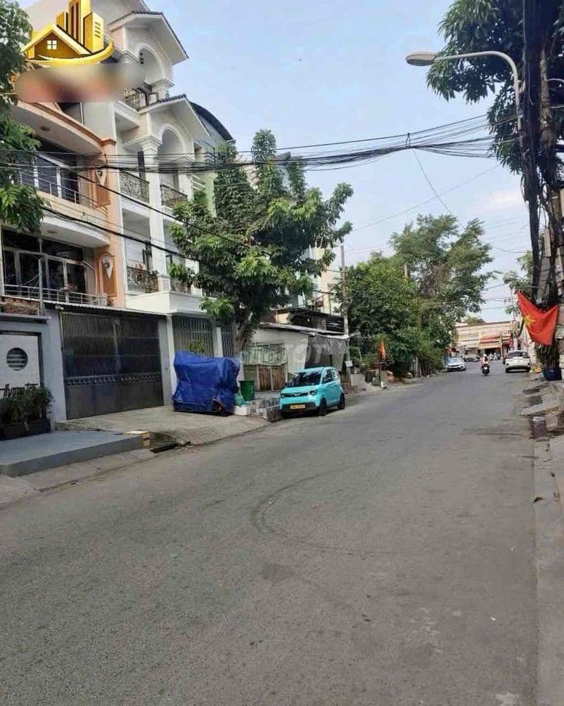 Cách 1 Căn ra mặt tiền nhà xây kiên cố chính chủ 1 thùng sơn đẹp lung