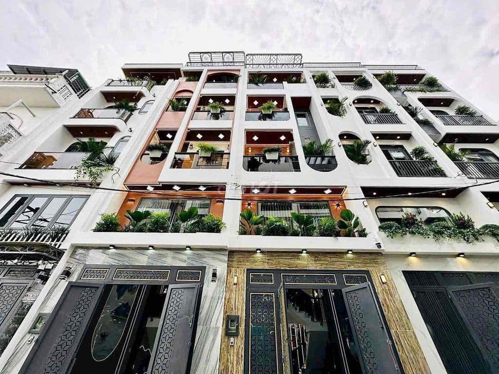 Xả Lỗ 1 Cặp Còn Bớt - Nhà Phố 5 Tầng - Full Nội Thất Cao Cấp Quận 12