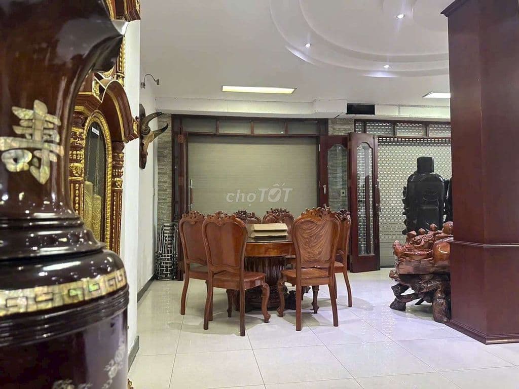 Biệt thự mini 10m x 15,5m. 1 Hầm 3 Lầu Full Gỗ KDC Phú Nhuận - Ảnh 3